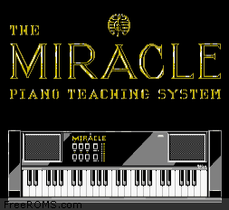 Miracle Piano Teaching System, The Screen Shot 1
