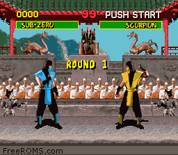 Mortal Kombat Screen Shot 2