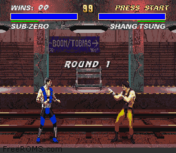 Mortal Kombat 3 Screen Shot 2