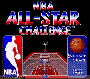 NBA All-Star Challenge Screen Shot 1
