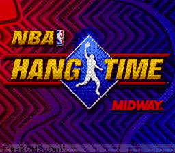 NBA Hang Time Screen Shot 1