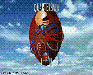 NFL Quarterback Club '96 Screen Shot 1