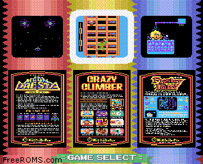 Nichibutsu Arcade Classics Screen Shot 2