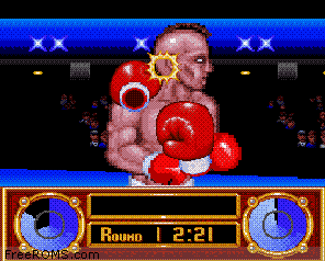 Onizuka Katsuya Super Virtual Boxing Screen Shot 2