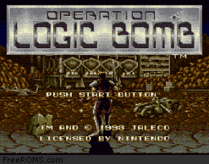Operation Logic Bomb Screen Shot 1