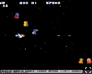 Parodius - Non-Sense Fantasy Screen Shot 2