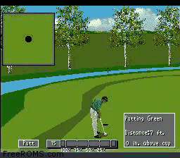 PGA Tour 96 Screen Shot 2
