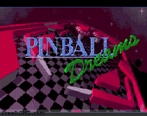 Pinball Dreams Screen Shot 1