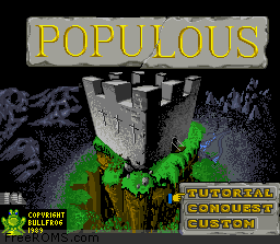 Populous Screen Shot 1