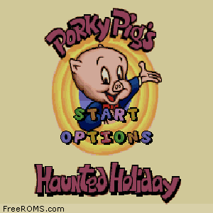 Porky Pig's Haunted Holiday Screen Shot 1