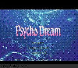 Psycho Dream Screen Shot 1
