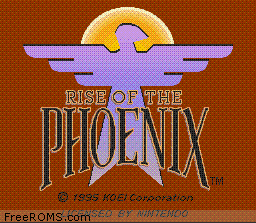 Rise of the Phoenix Screen Shot 1
