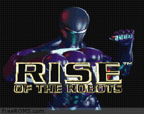 Rise of the Robots Screen Shot 1