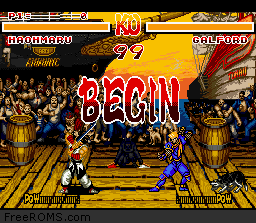 Samurai Shodown Screen Shot 2