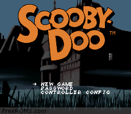 Scooby-Doo Screen Shot 1