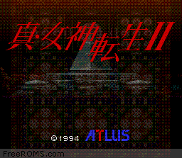 Shin Megami Tensei II Screen Shot 1