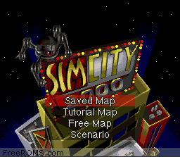 Sim City 2000 Screen Shot 1