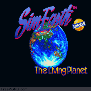 Sim Earth - The Living Planet Screen Shot 1