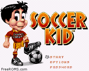 Soccer Kid Screen Shot 1
