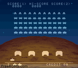 Space Invaders Screen Shot 2