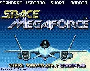 Space Megaforce Screen Shot 1