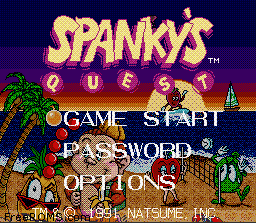 Spanky's Quest Screen Shot 1