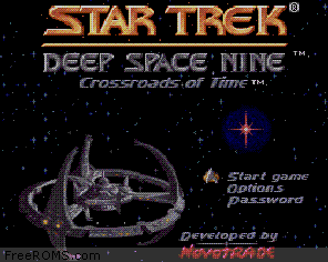 Star Trek - Deep Space Nine - Crossroads of Time Screen Shot 1
