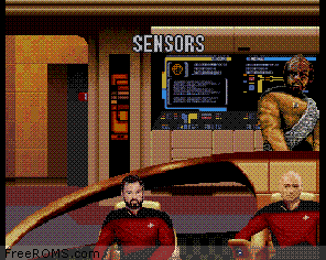 Star Trek - The Next Generation - Future's Past Screen Shot 2