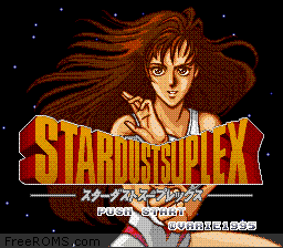 Stardust Suplex Screen Shot 1