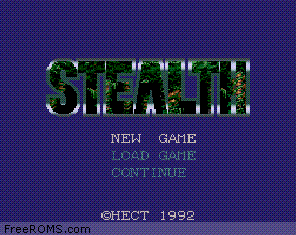 Stealth - Additional screenshot #1 for SNES