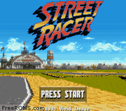 Street Racer Screen Shot 1