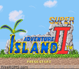 Super Adventure Island II Screen Shot 1
