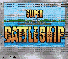 Super Battleship Screen Shot 1