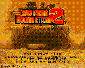 Super Battletank 2 Screen Shot 1