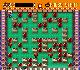 Super Bomberman 5 - Super Nintendo(SNES) ROM Download