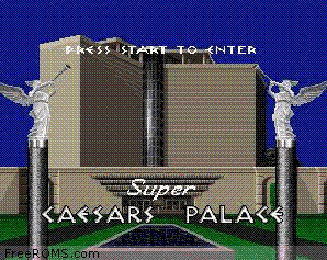 Super Caesars Palace Screen Shot 1