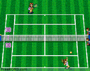 Super Final Match Tennis Screen Shot 2