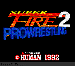 Super Fire Pro Wrestling 2 Screen Shot 1