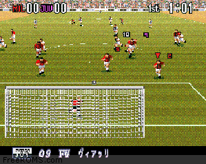 Super Formation Soccer 95 - della Serie A Screen Shot 2