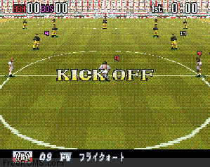 Super Formation Soccer 96 - World Club Edition Screen Shot 2
