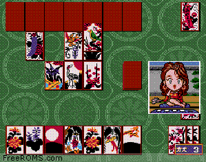 Super Hanafuda Screen Shot 2