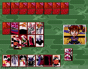 Super Hanafuda 2 Screen Shot 2