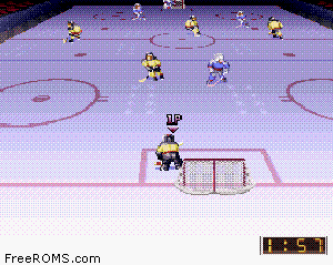 Super Ice Hockey Screen Shot 2