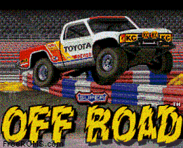 Super Off Road Screen Shot 1