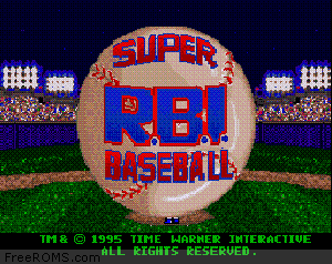 Super R.B.I. Baseball Screen Shot 1