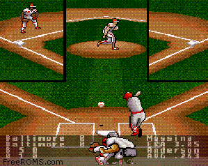 Super R.B.I. Baseball Screen Shot 2