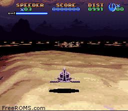 Super Star Wars - Return of the Jedi - Additional screenshot #2 for SNES