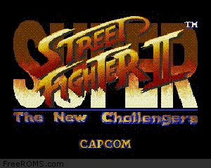 Super Street Fighter II - The New Challengers Screen Shot 1