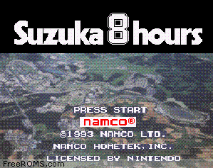 Suzuka 8 Hours Screen Shot 1