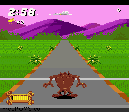 Taz-Mania Screen Shot 2